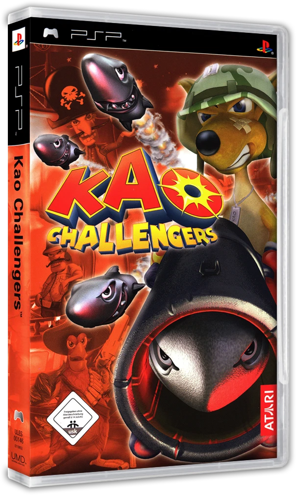 Kao Challengers box art