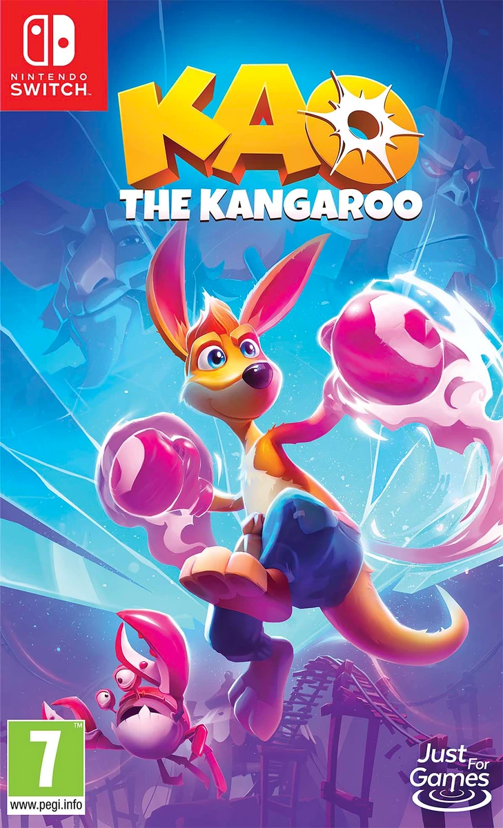 Kao the Kangaroo box art