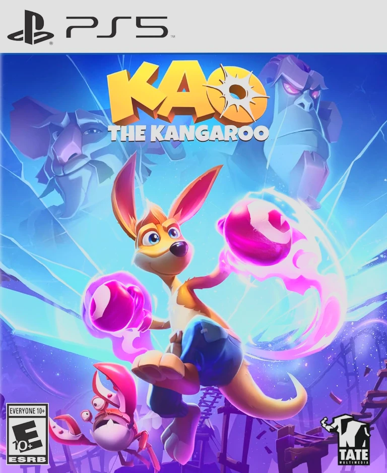 Kao the kangaroo box art