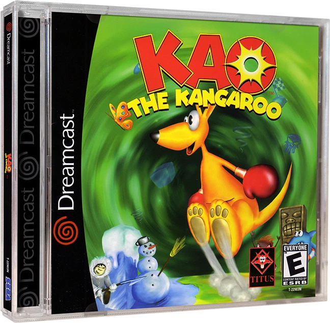 Kao the Kangaroo box art