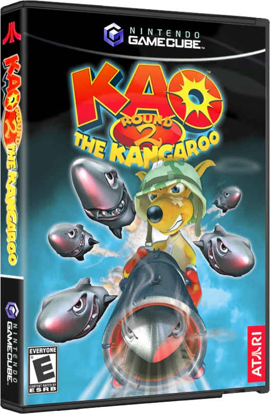 Kao the Kangaroo Round 2 box art