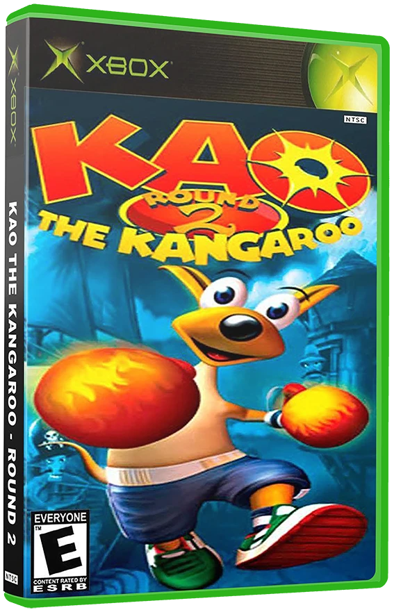 Kao the Kangaroo: Round 2 box art