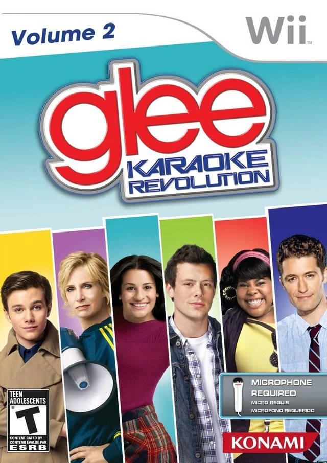 Karaoke Revolution: Glee 2 box art