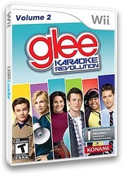 Karaoke Revolution Glee: Volume 2 box art