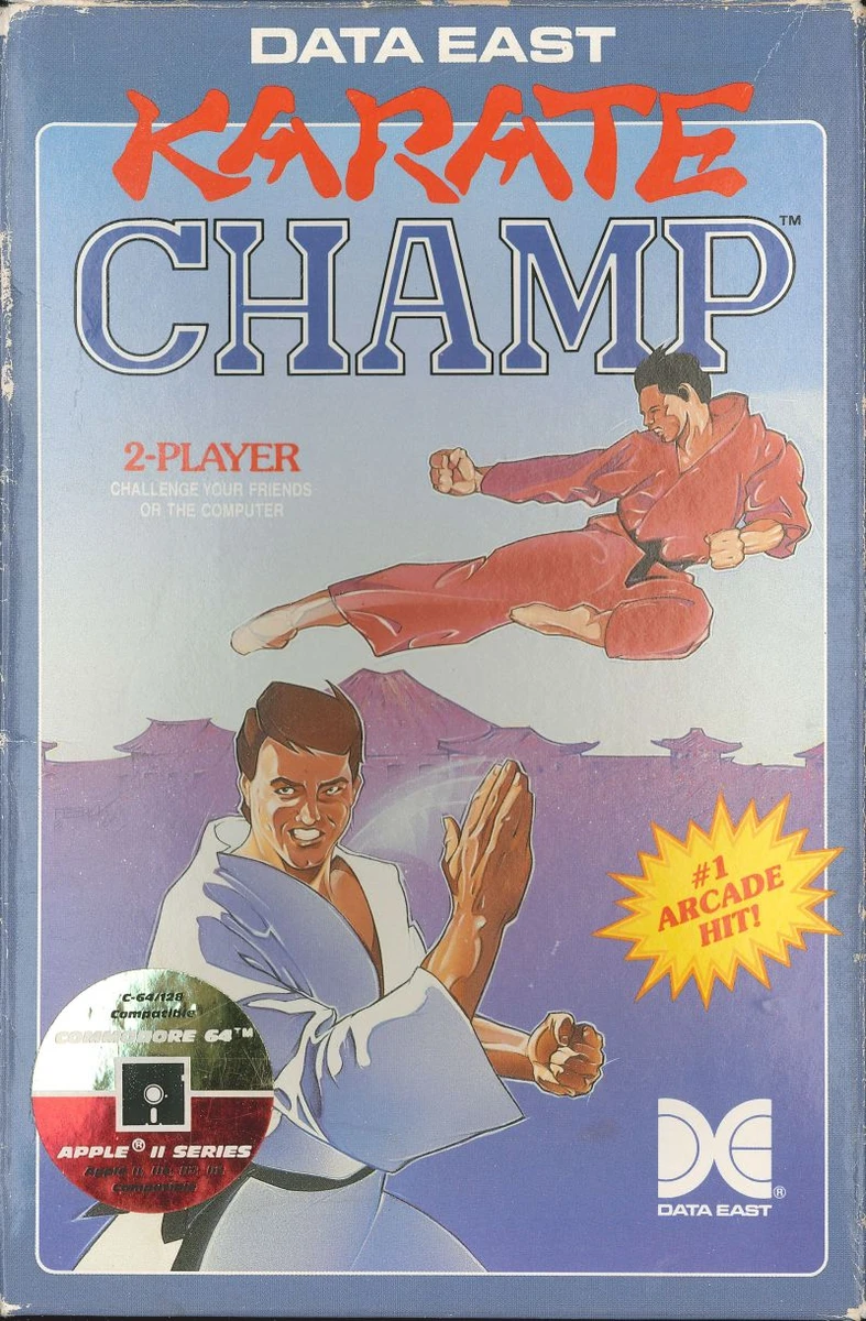Karate Champ box art
