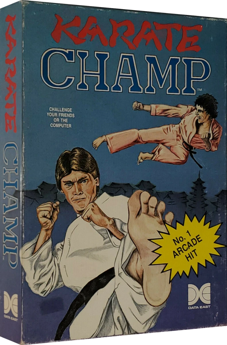 Karate Champ box art