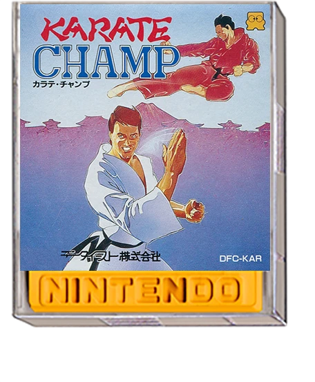 Karate Champ box art