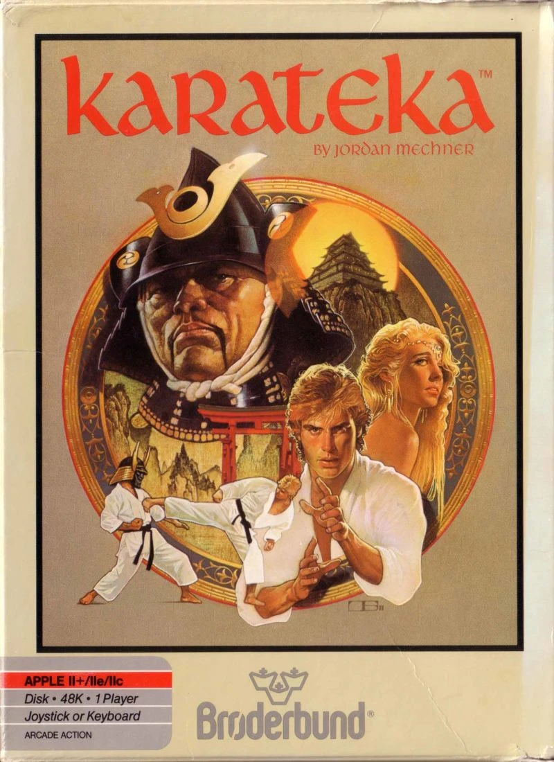 Karateka box art