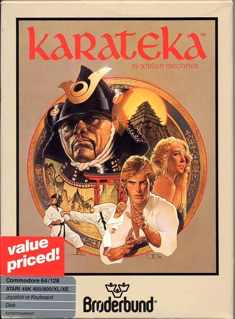 Karateka box art