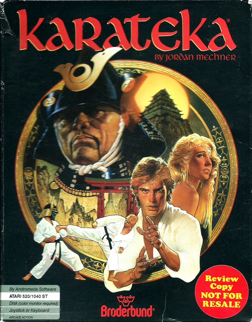 Karateka box art