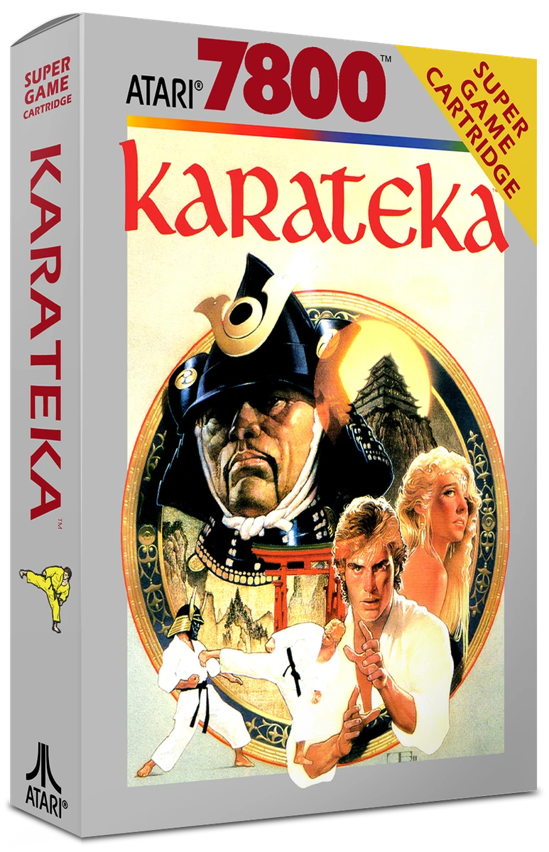 Karateka box art
