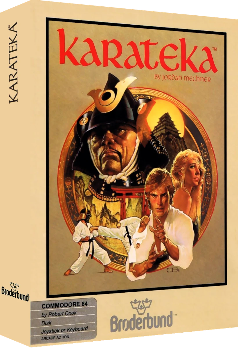 Karateka box art