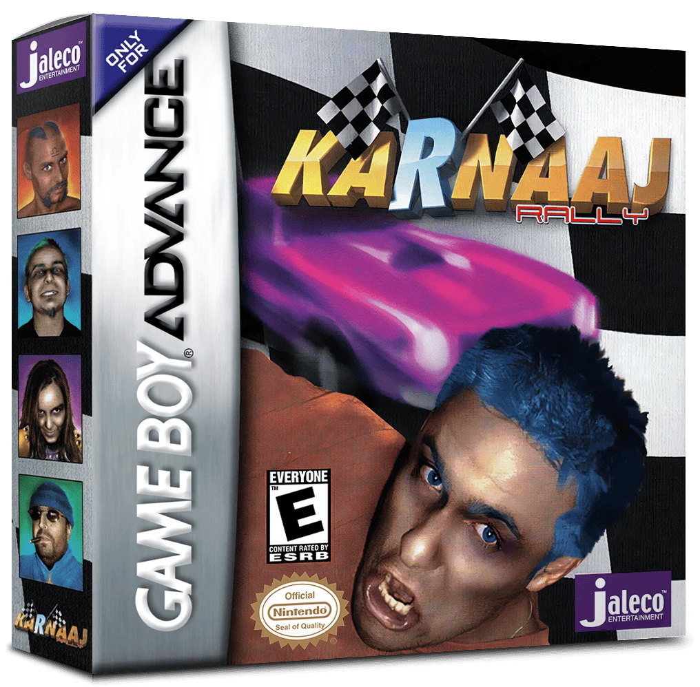 Karnaaj Rally box art