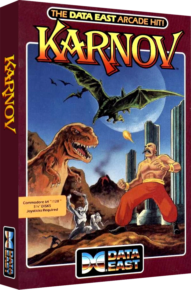 Karnov box art