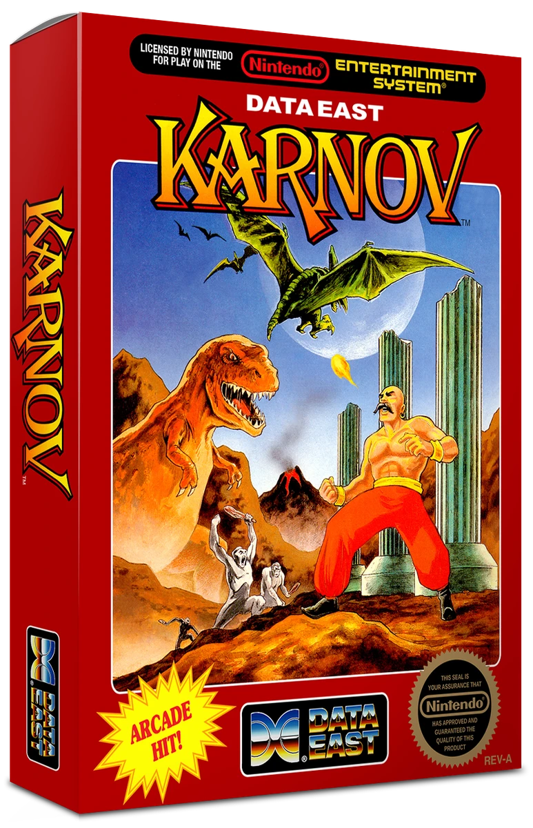 Karnov box art