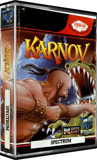 Karnov box art