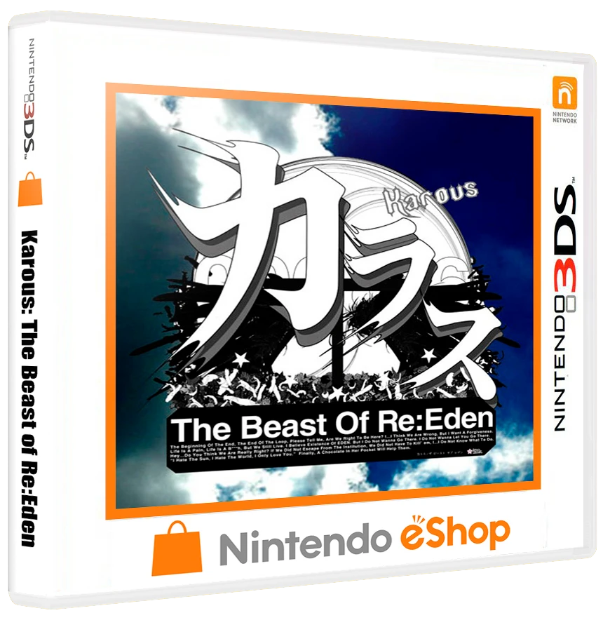 Karous The Beast Of Re:Eden box art