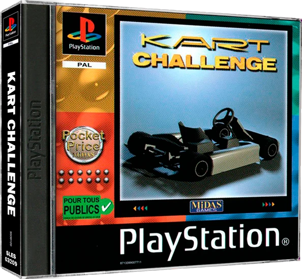 Kart Challenge box art
