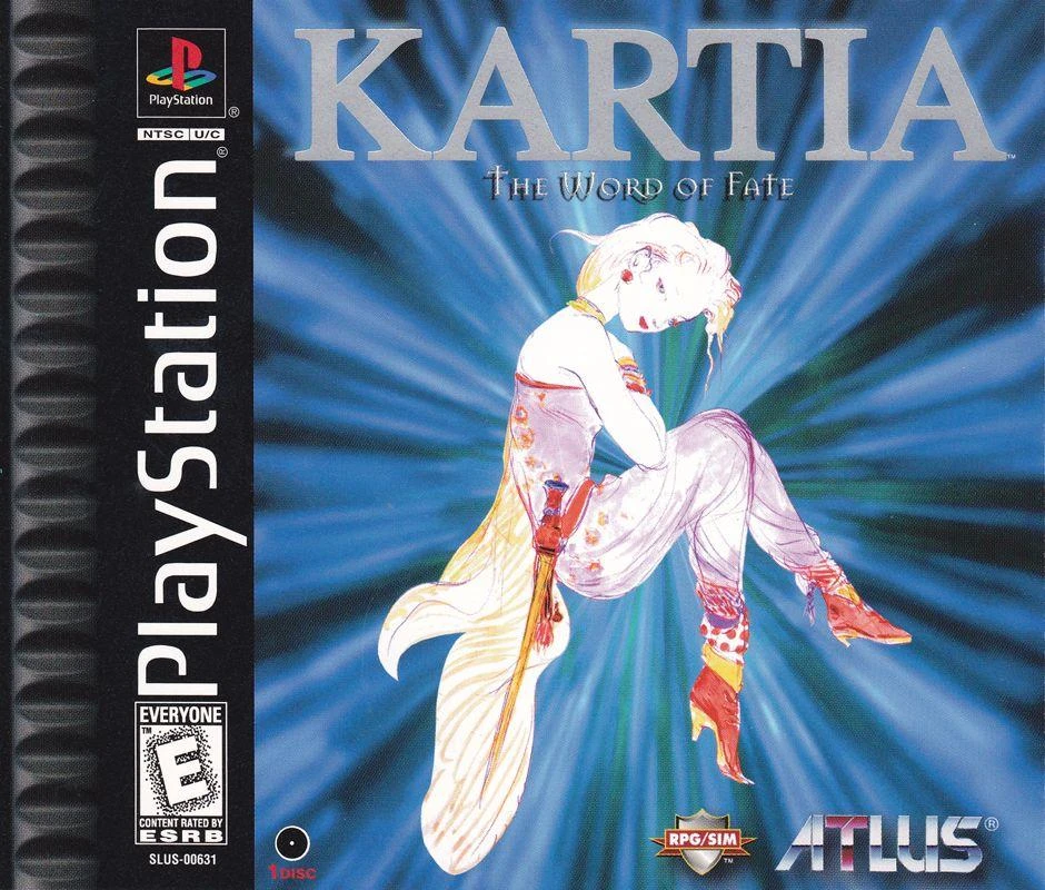 Kartia Word of Fate box art