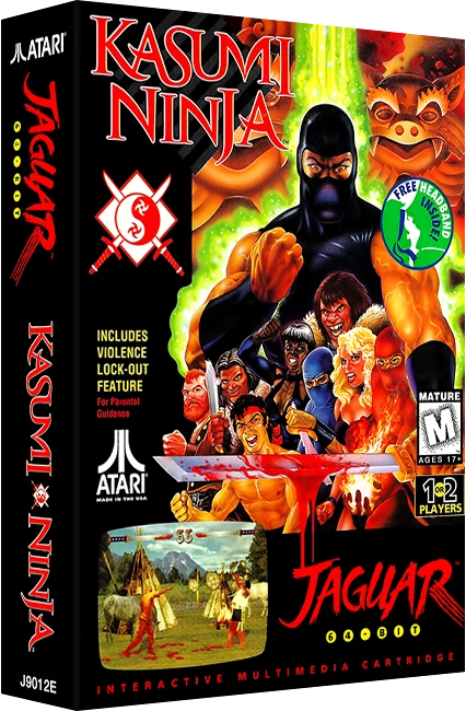 Kasumi Ninja box art