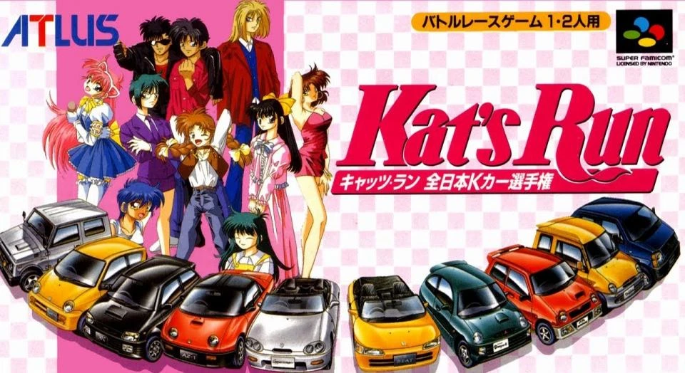 Kat's Run box art