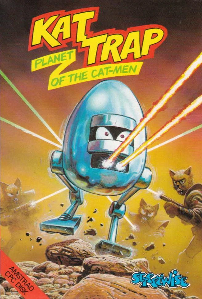 Kat Trap box art