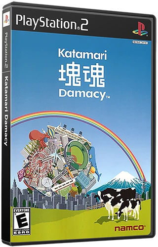 Katamari Damacy box art