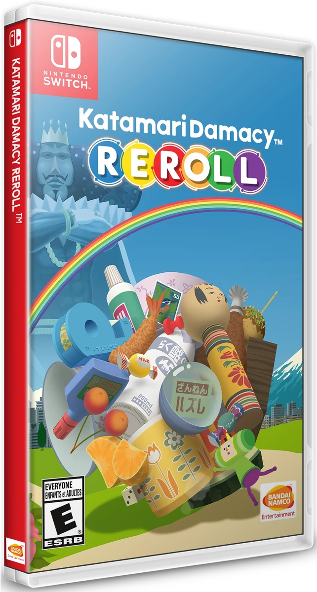 Katamari Damacy Reroll box art