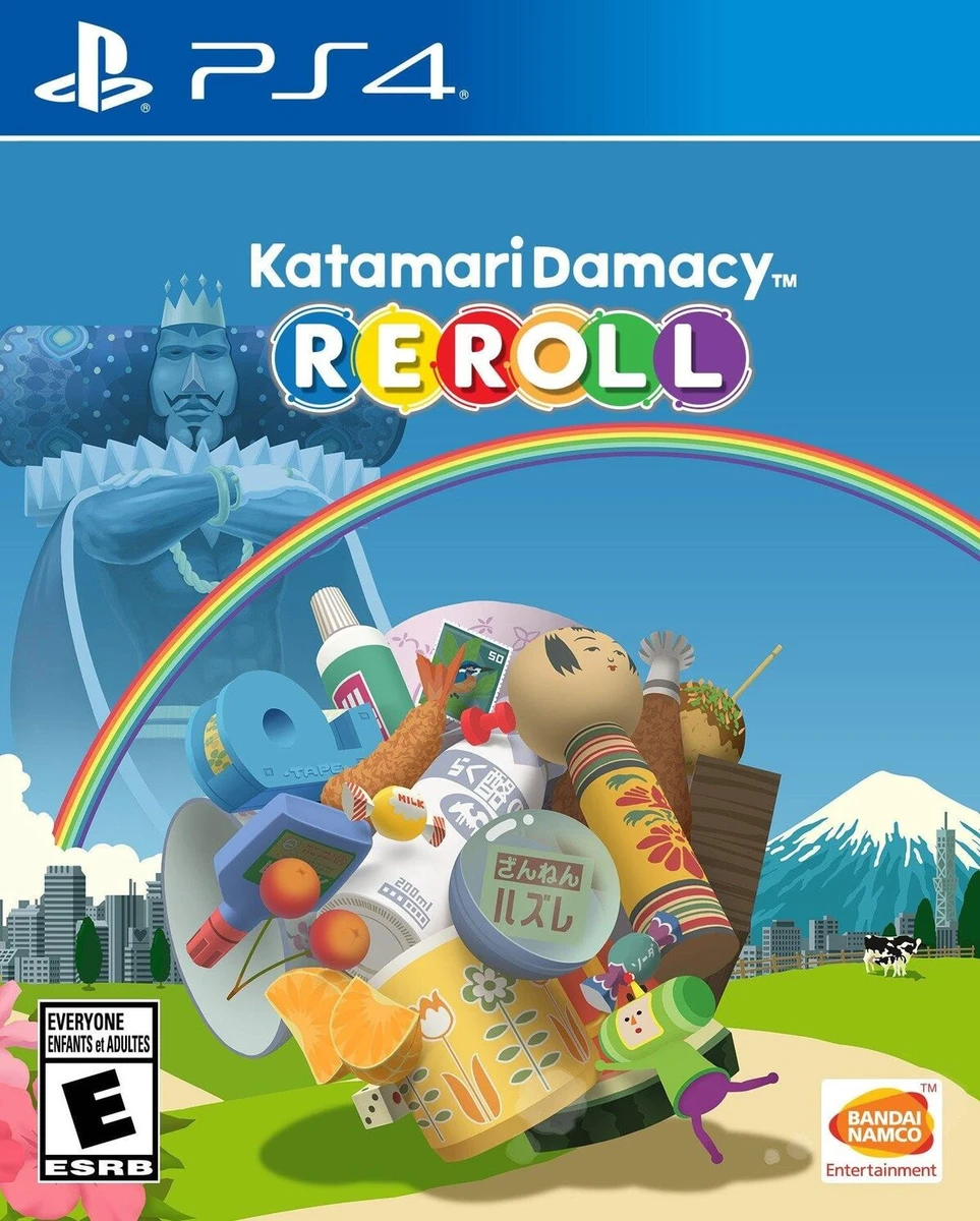 Katamari Damacy Reroll box art