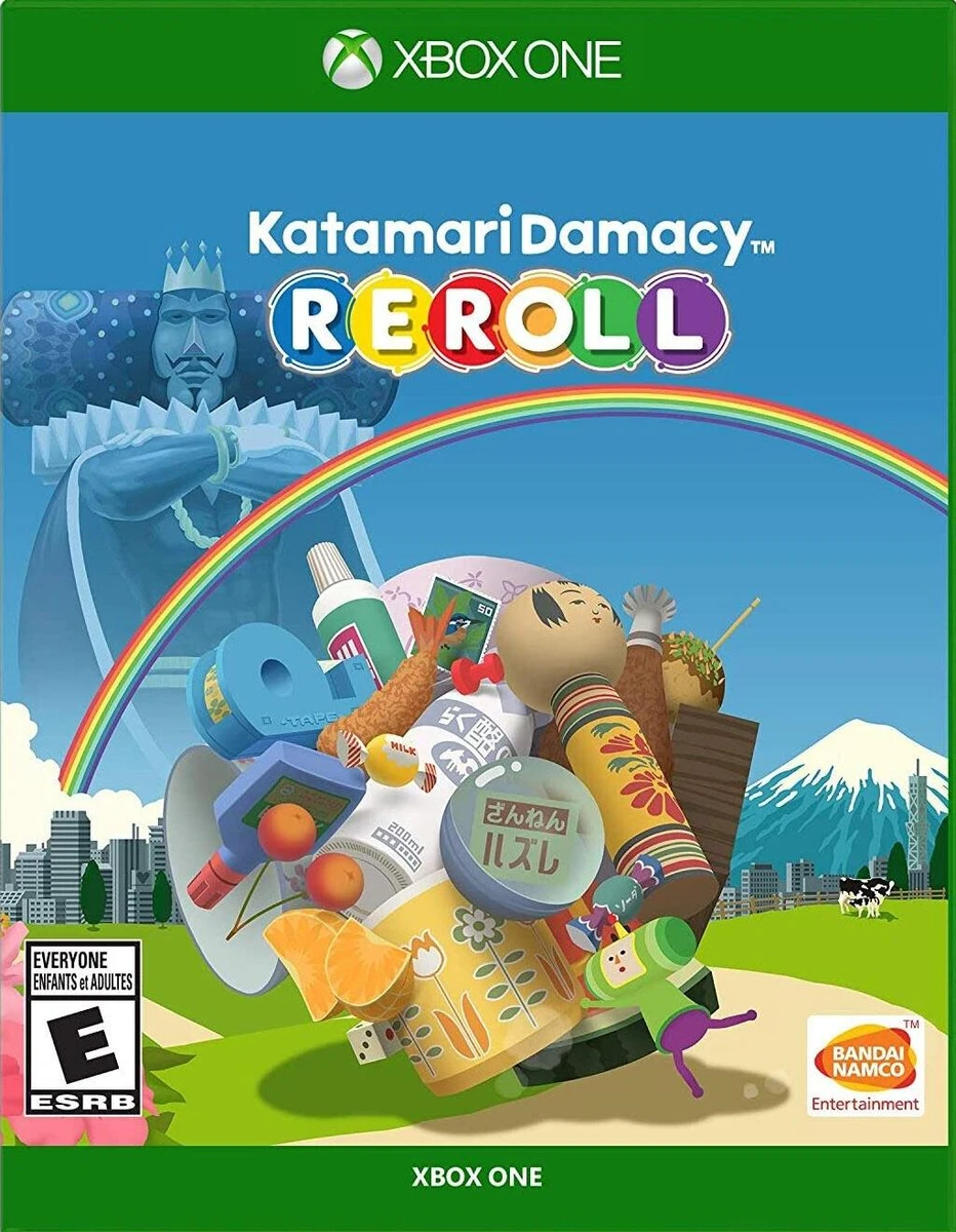 Katamari Damacy Reroll box art