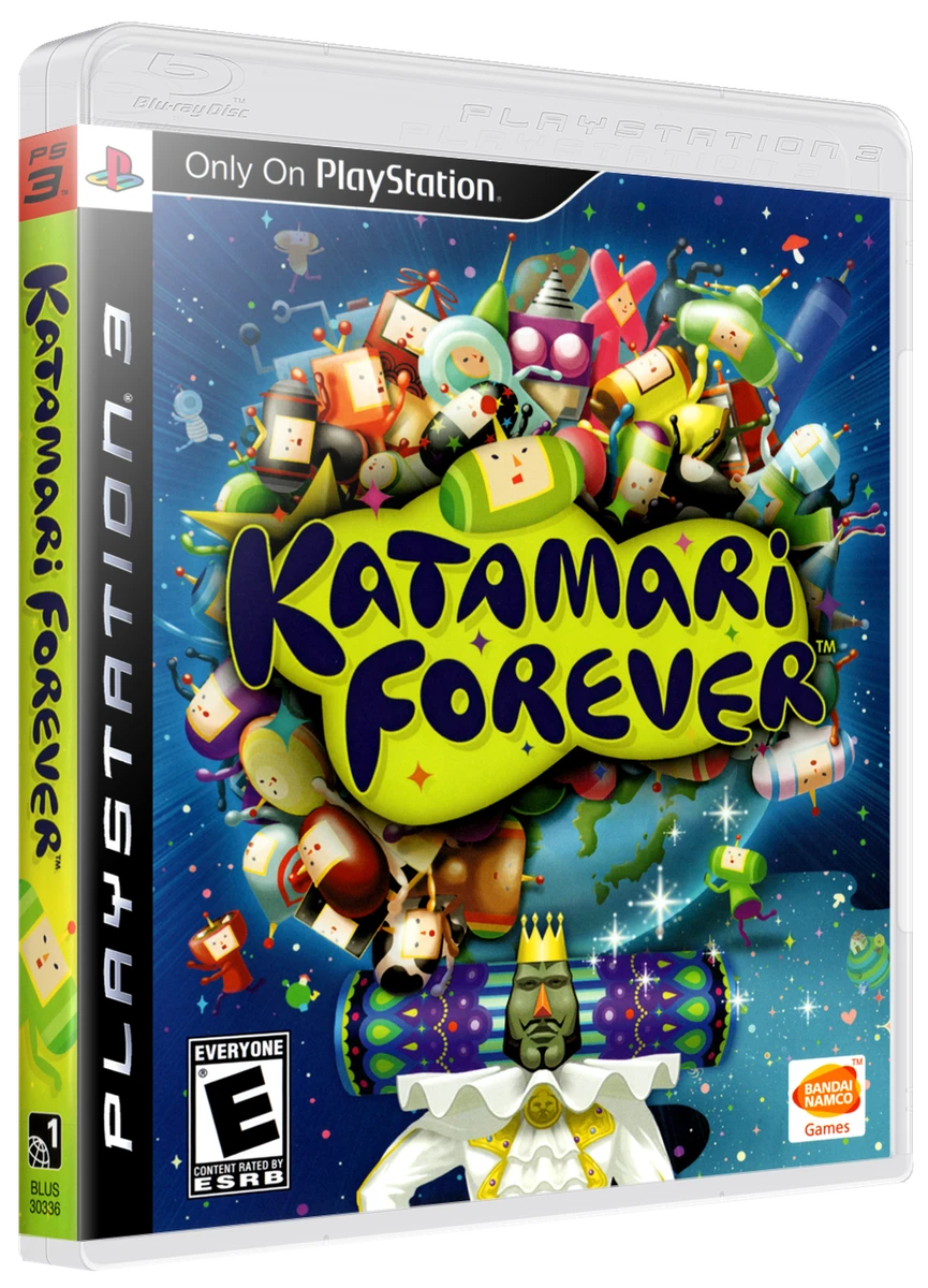 Katamari Damacy Tribute box art