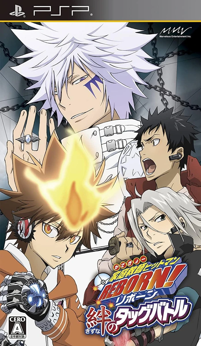 Katekyo Hitman Reborn! Kizuna no Tag Battle box art