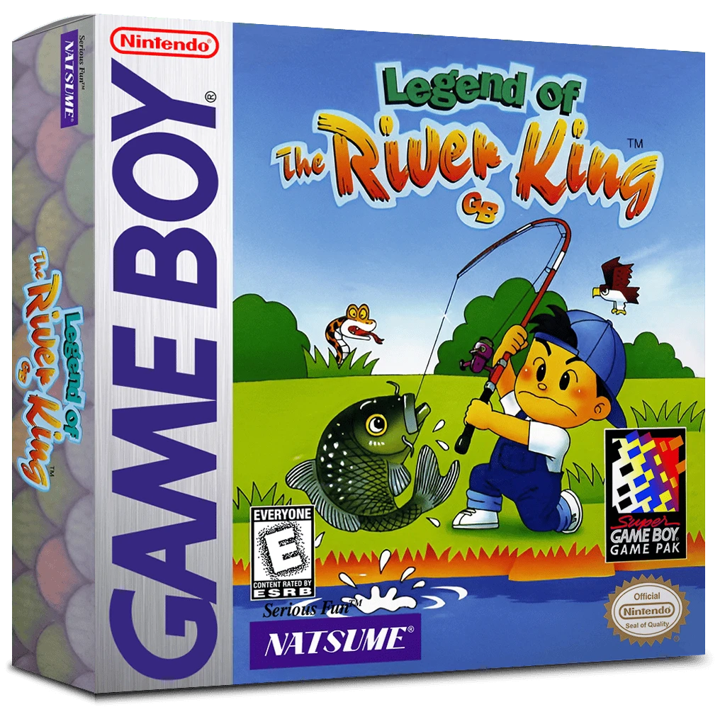 Kawa no Nushi Tsuri 3 box art