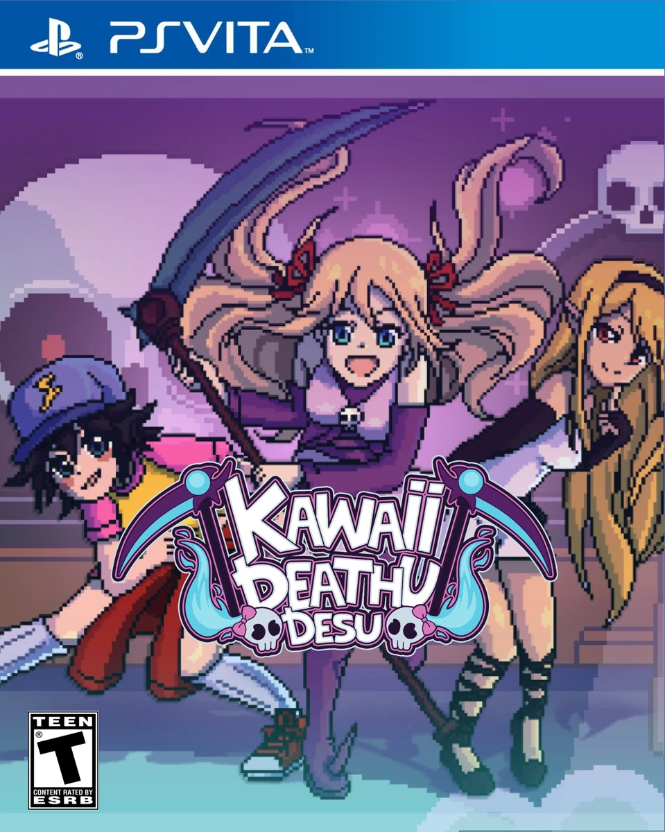 Kawaii Deathu Desu [Limited Edition] box art