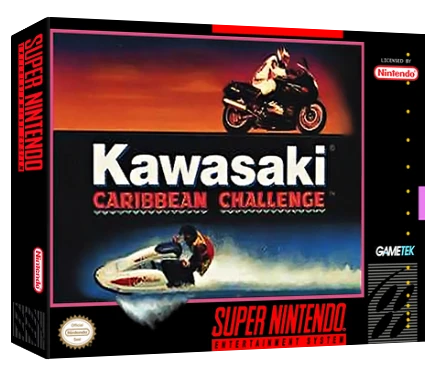 Kawasaki Caribbean Challenge box art