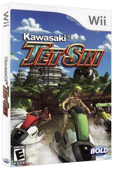 Kawasaki Jet Ski box art