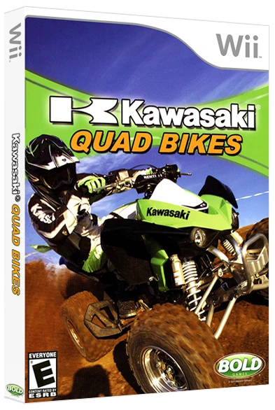Kawasaki Quad Bikes box art