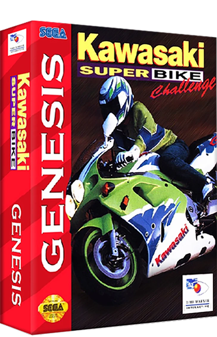 Kawasaki Superbike Challenge box art