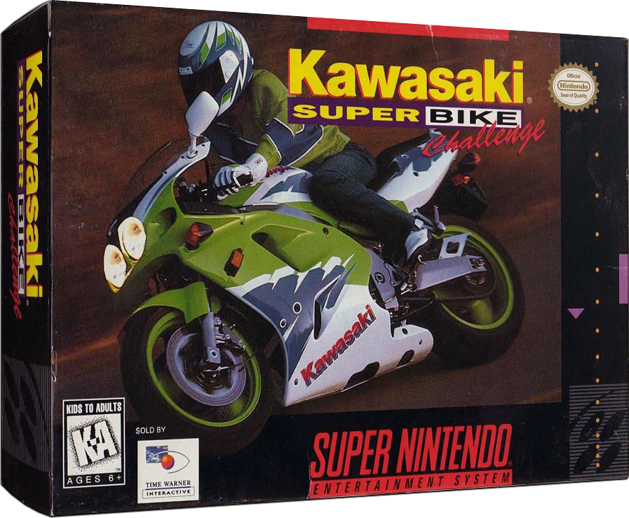 Kawasaki Superbike Challenge box art