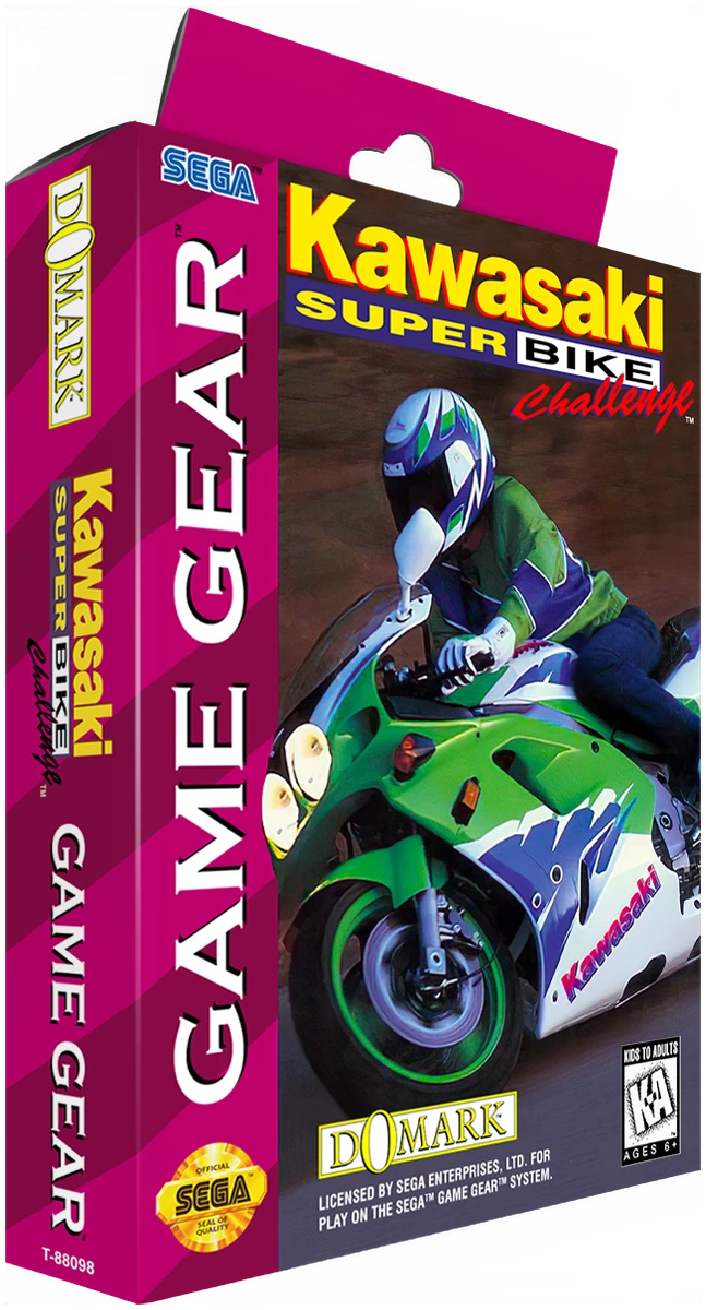 Kawasaki Superbikes box art