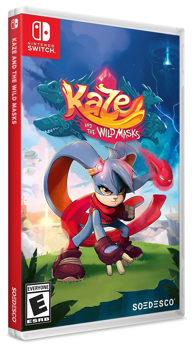 Kaze and the Wild Masks box art