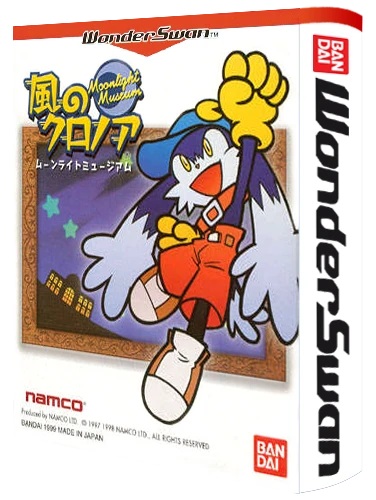 Kaze no Klonoa: Moonlight Museum box art
