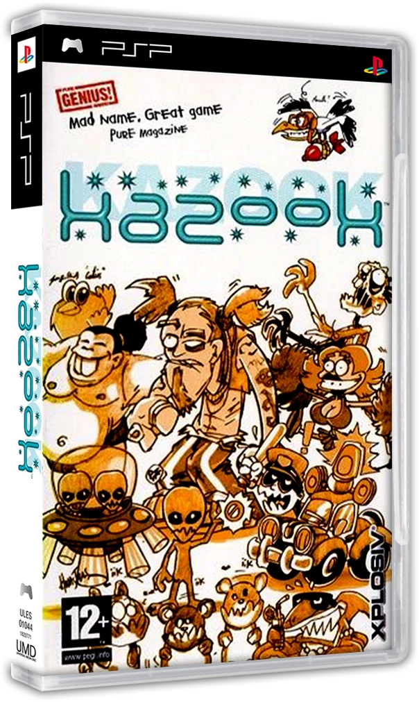 KAZook box art