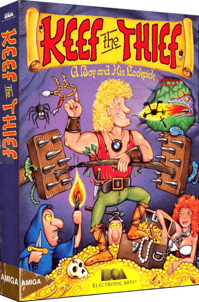 Keef The Thief box art