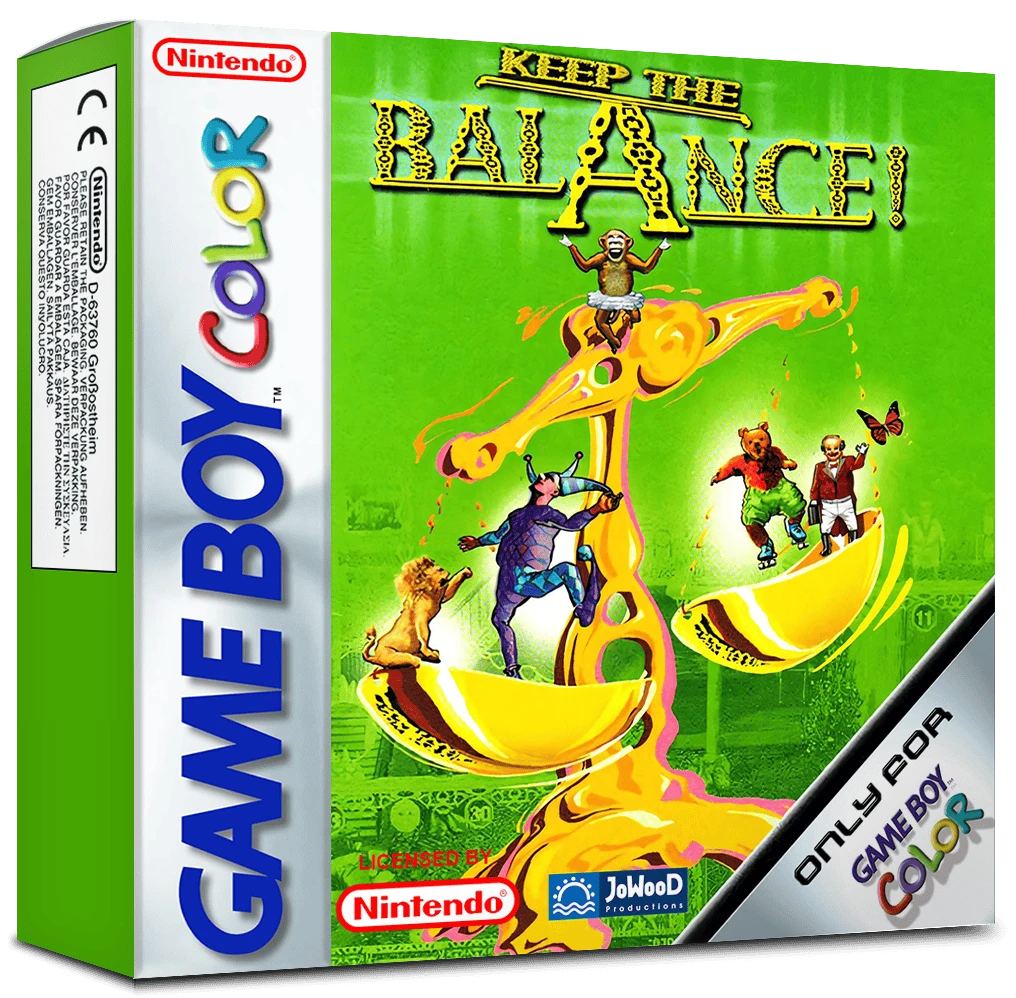 Keep the Balance box art