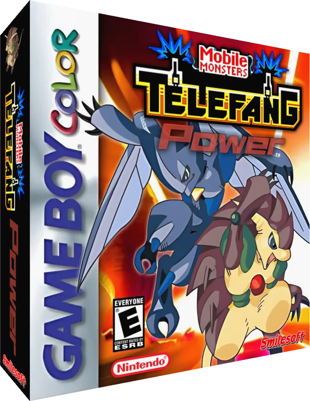 Keitai Denjuu Telefang Power Version box art