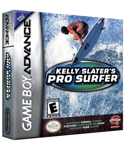 Kelly Slater's Pro Surfer box art