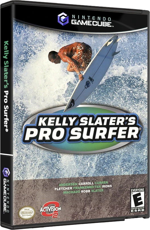 Kelly Slater's Pro Surfer box art