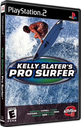 Kelly Slater's Pro Surfer box art