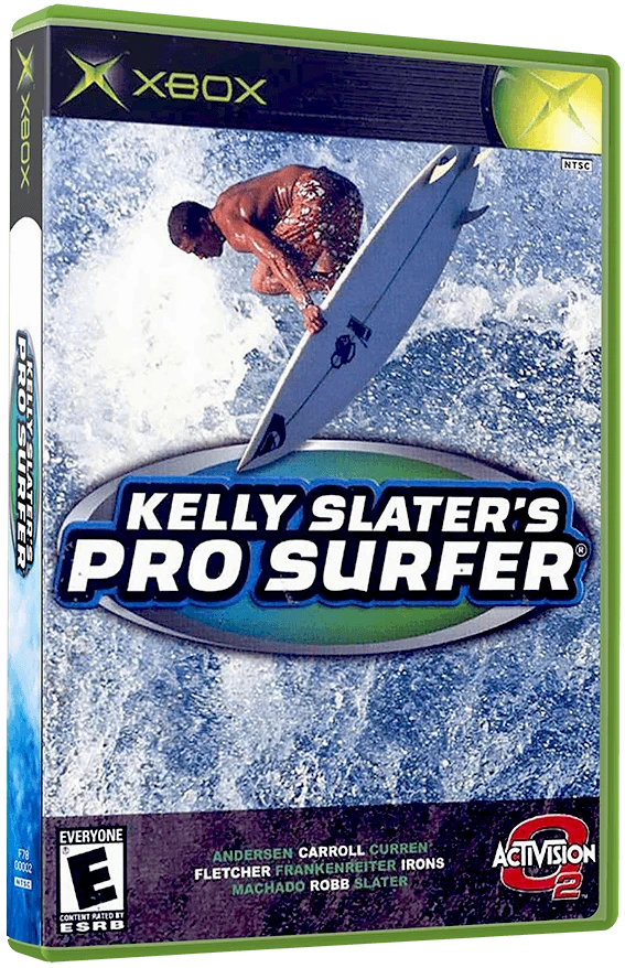 Kelly Slater's Pro Surfer box art